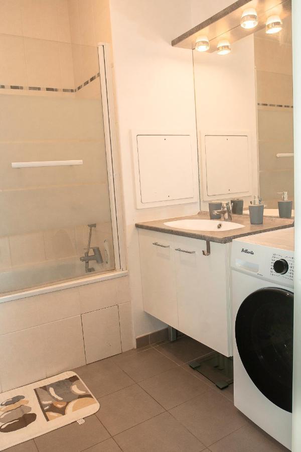 T3 Bord De Seine,Proche Centre Ville,Parking Prive Мант-ла-Жолі Екстер'єр фото